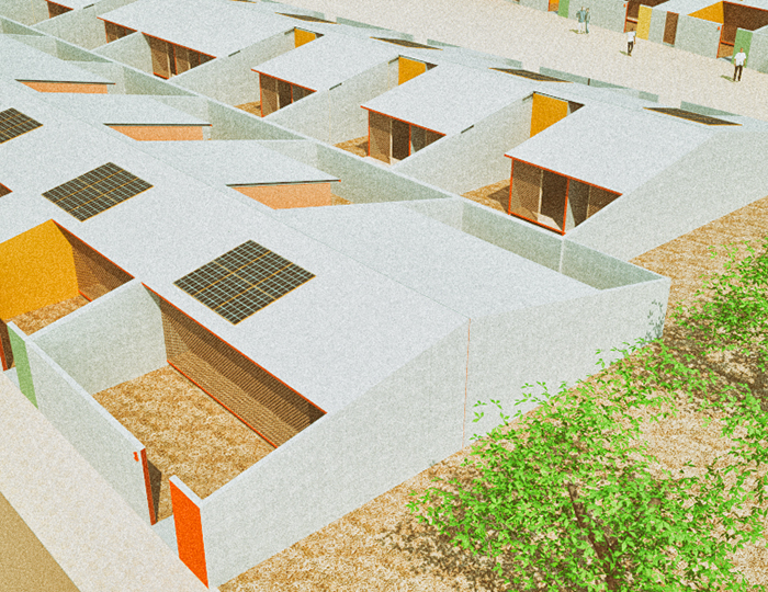 Senegal architecture architect Fabrizio Guccione Dakar housing FGSA studio di architettura