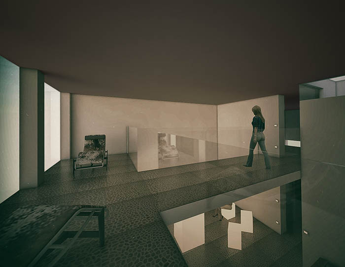 milano loft interior FG SA studio di architettura Fabrizio Guccione Architetto