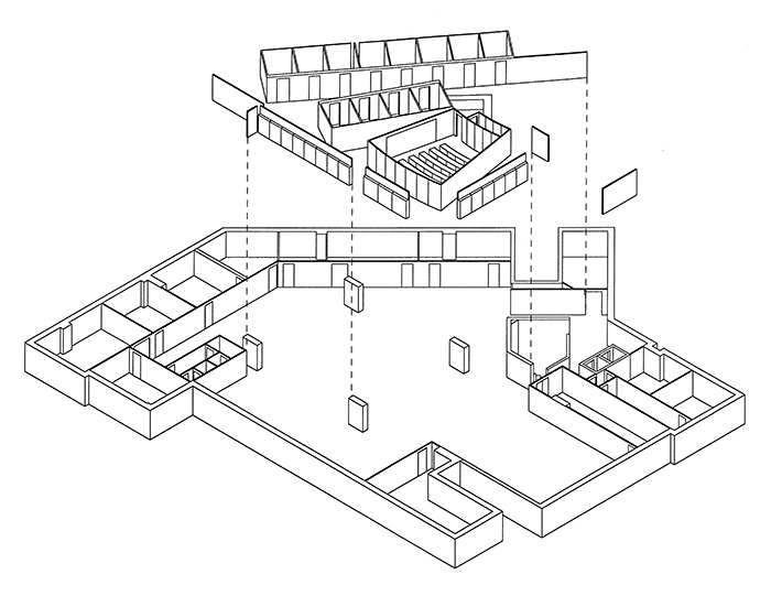 FGSA Fabrizio Guccione architetto studio di architettura agenzia pubblicitaria BMZ layout