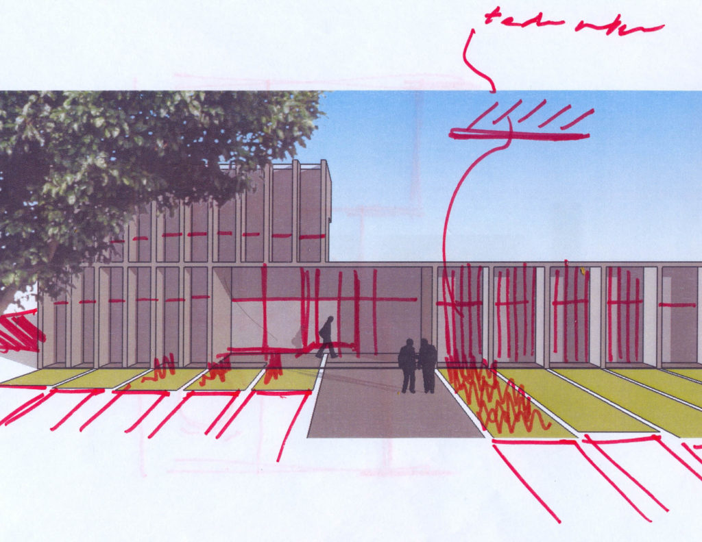 office building FG SA studio di architettura Fabrizio Guccione Architetto